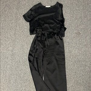 Black Tie Cocktail Outfit